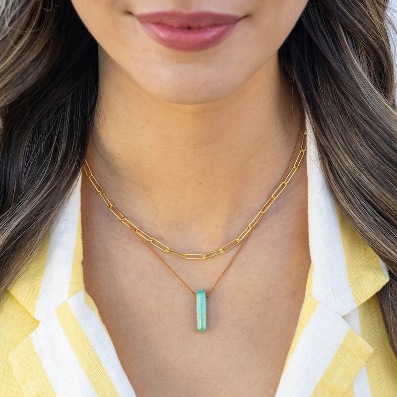 Kris nations mystic bar necklace discount