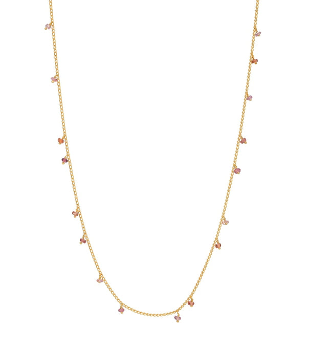 Light Scattered Bead Necklace