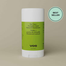 Tea Tree & Pumpkin Seed Deodorant