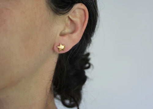 Star Single Stud Earring