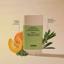 Tea Tree & Pumpkin Seed Deodorant