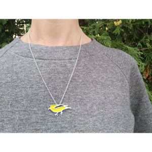 Slashpile Goldfinch Necklace