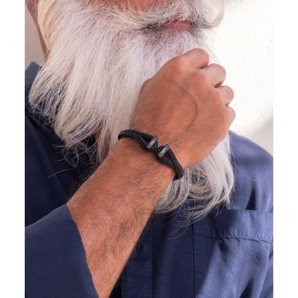 Pig and 2025 hen mens bracelets