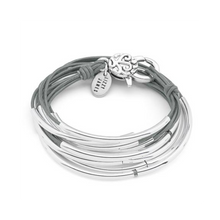 Lizzy James Lizzy Classic Silver Silver Wrap Bracelet