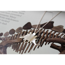 Slashpile Stegosaurus Dinosaur Necklace