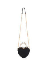 Heart Top Handle Bag