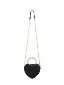 Heart Top Handle Bag
