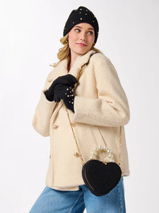 Heart Top Handle Bag