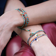 Miyuki Star Charm Bracelet