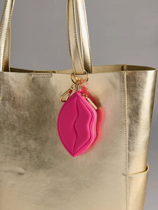 Kisses Zip Pouch/Key Ring
