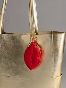 Kisses Zip Pouch/Key Ring