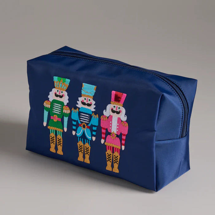 Cara Nutcracker Zip Pouch