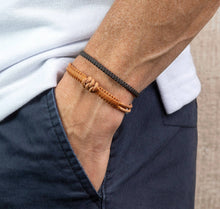 Knot Leather Bracelet