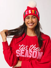 Tis The Season Lounge Sweatshirt Red