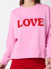 Love Relaxed Sweatshirt Candy Pink