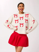 Bow Sweater Ivory