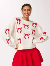Bow Sweater Ivory