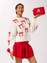 Bow Sweater Ivory