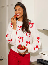 Bow Sweater Ivory