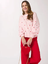 Hearts Sweater Blush