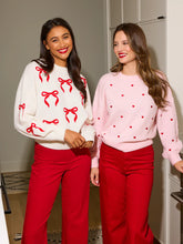 Hearts Sweater Blush