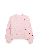 Hearts Sweater Blush