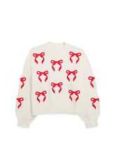 Bow Sweater Ivory
