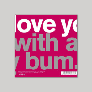 All My Bum Greeting Card