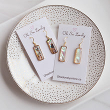 Valerie Mother of Pearl Earrings