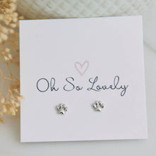 Paw Stud Earrings