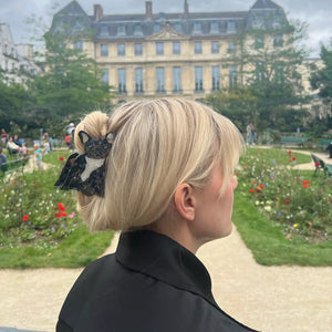 Frenchie Claw Hair Clip