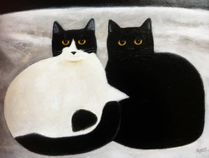 Good Companions Greeting Card