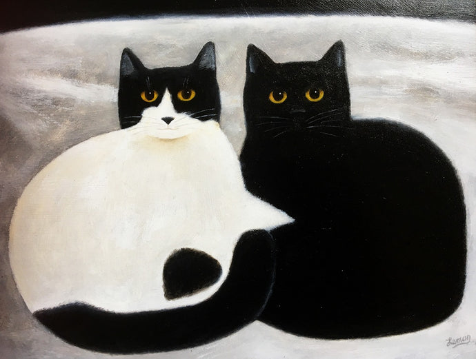 Good Companions Greeting Card