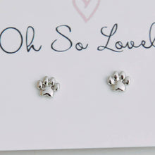 Paw Stud Earrings