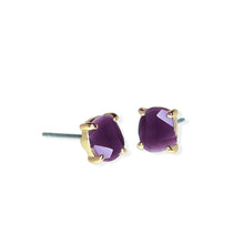 Kelly Cat's Eye Studs