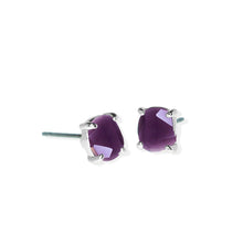 Kelly Cat's Eye Studs