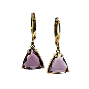 Claret Earrings