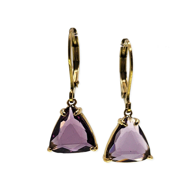 Claret Earrings