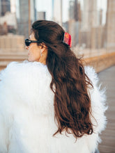 Vintage Fan Claw Hair Clip