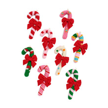Candy Cane Ornaments Multi