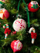 Candy Cane Ornaments Multi