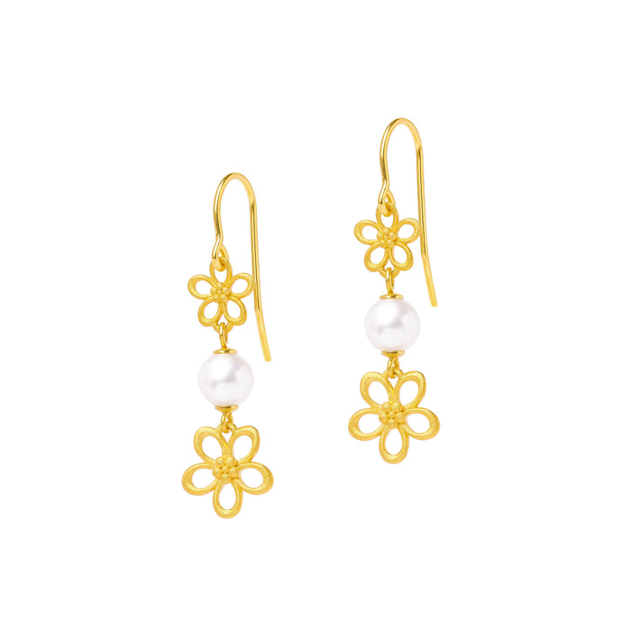 Cerisala Pearl Earrings