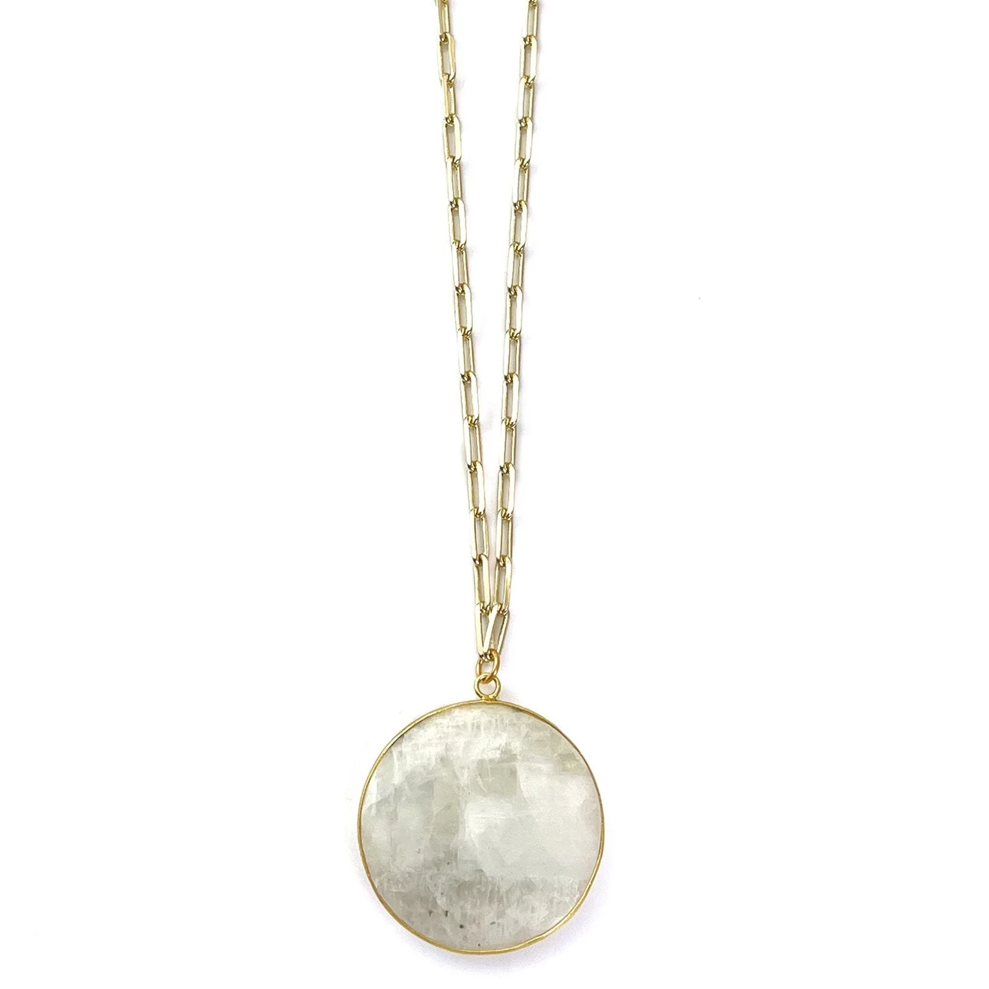 Extra Large Moonstone Pendant