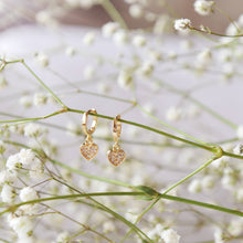 Valentina Huggie Hoop Earrings