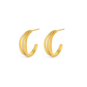 Sentro Hoop Earrings