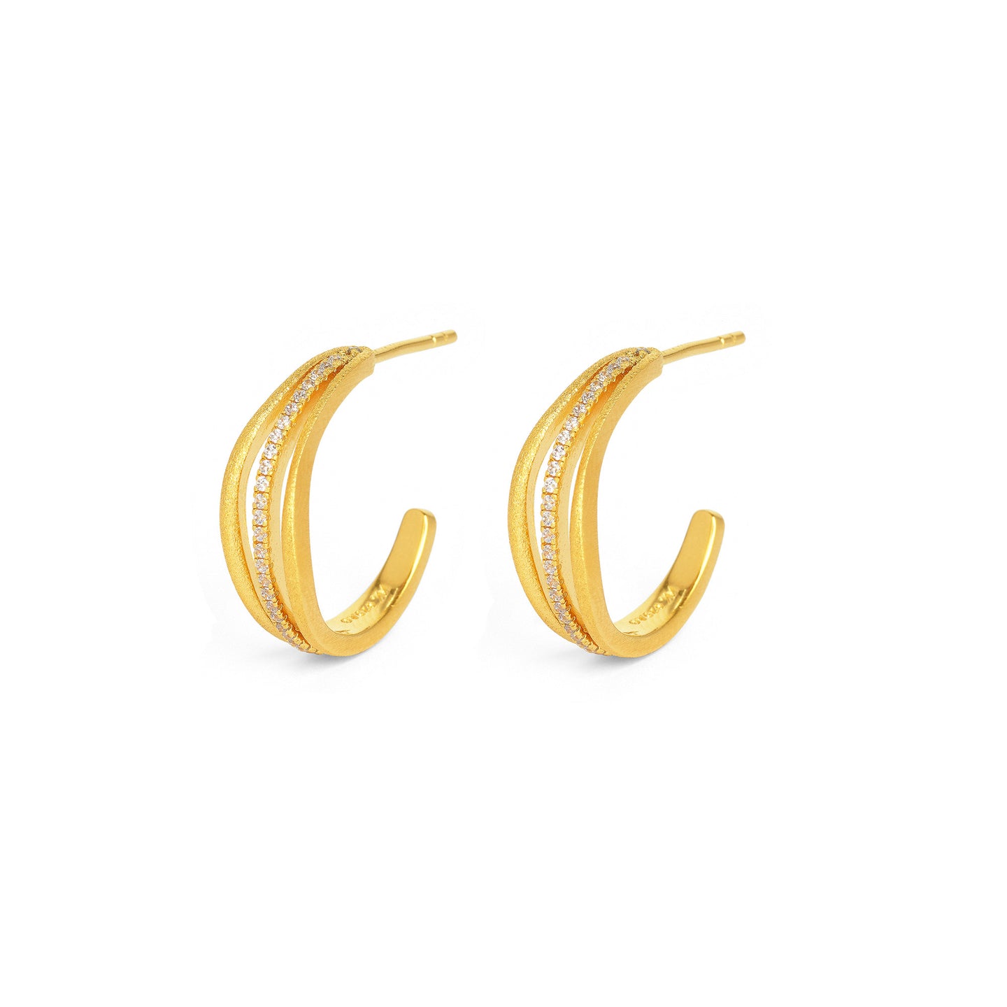 Sentro Hoop Earrings