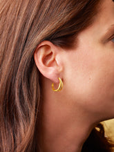 Sentro Hoop Earrings