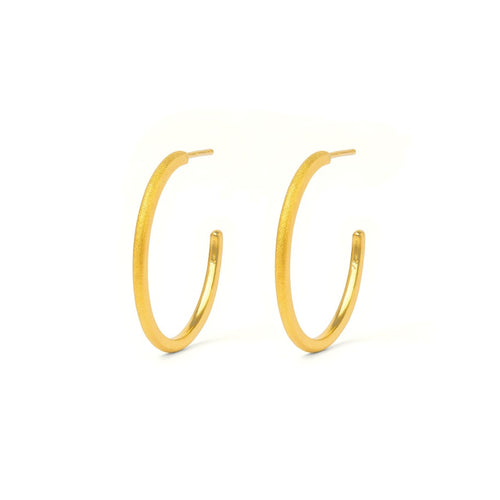 Creolino Gold Hoops