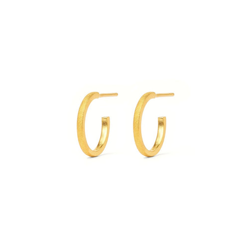 Creolina Gold Hoops