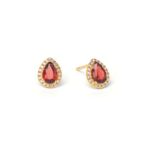 Marie Gemstone Studs